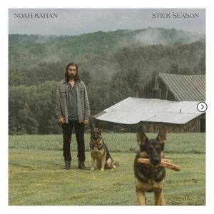 Noah Kahan signed CD